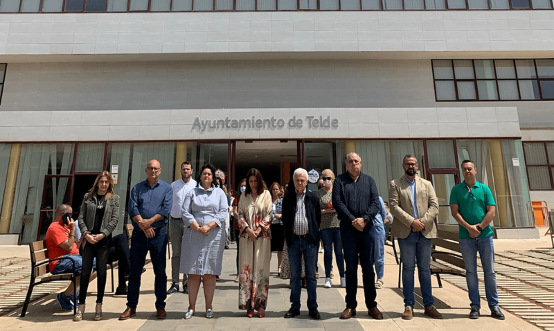 Imagen del minuto de silencio / TA